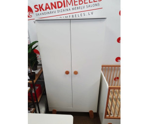 Drabužių spinta su 2 durimis IGA